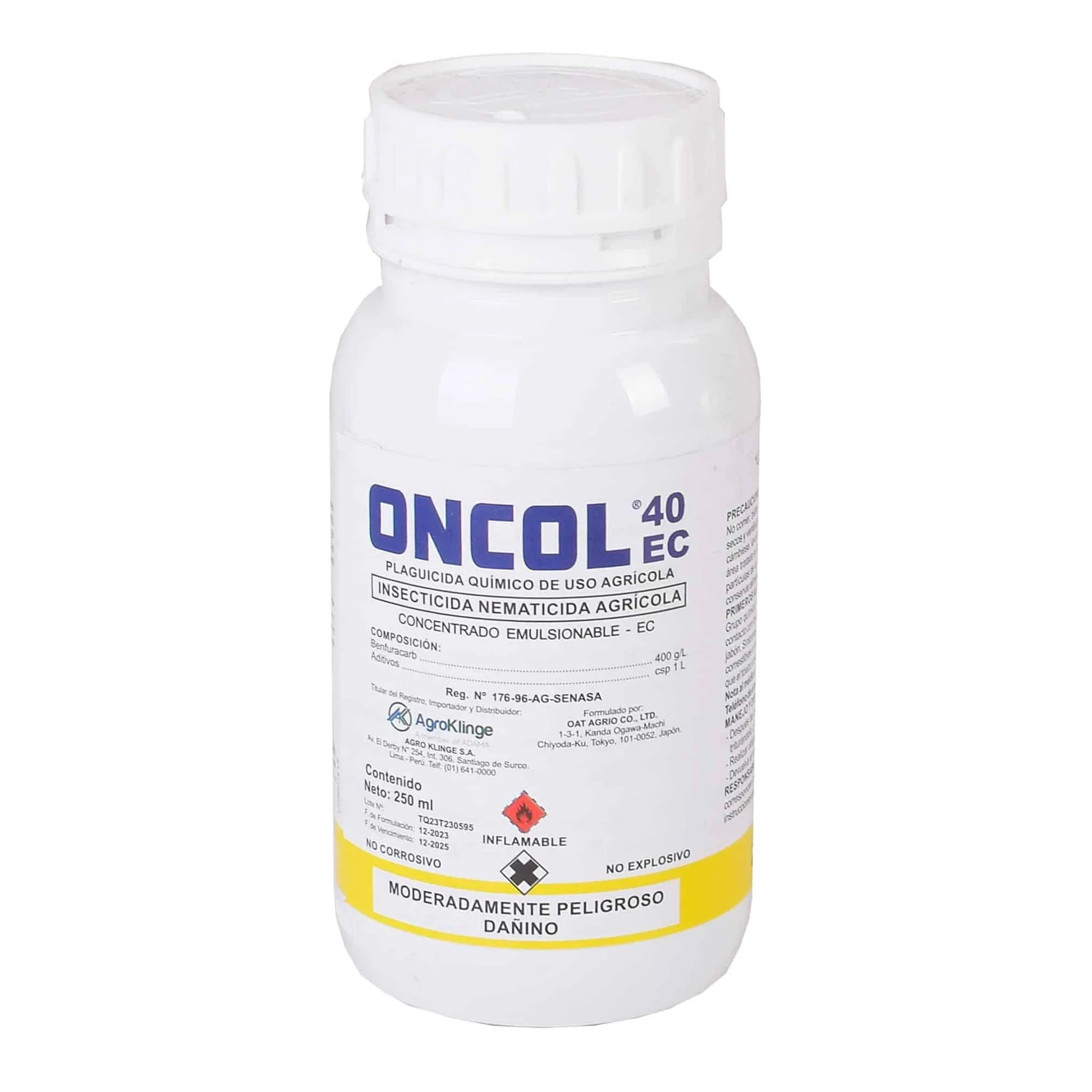 ONCOL 40 CE FCO X 250 ML